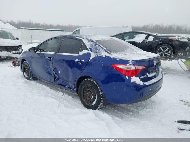 2014 Toyota Corolla S მანქანა იყიდება აუქციონზე, vin: 2T1BURHE9EC096001, აუქციონის ნომერი: 12519965