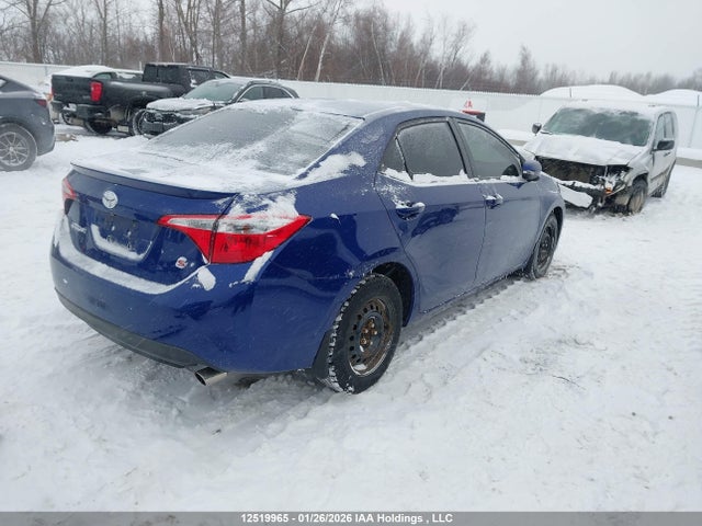 2014 Toyota Corolla S მანქანა იყიდება აუქციონზე, vin: 2T1BURHE9EC096001, აუქციონის ნომერი: 12519965