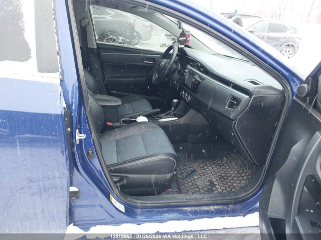 2014 Toyota Corolla S მანქანა იყიდება აუქციონზე, vin: 2T1BURHE9EC096001, აუქციონის ნომერი: 12519965