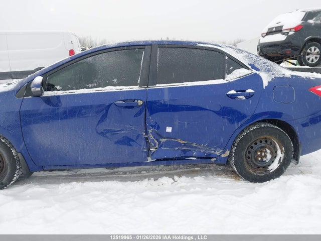 2014 Toyota Corolla S მანქანა იყიდება აუქციონზე, vin: 2T1BURHE9EC096001, აუქციონის ნომერი: 12519965