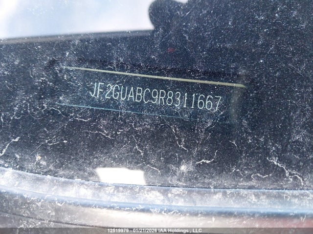 JF2GUABC9R8311667 Subaru Crosstrek Convenience