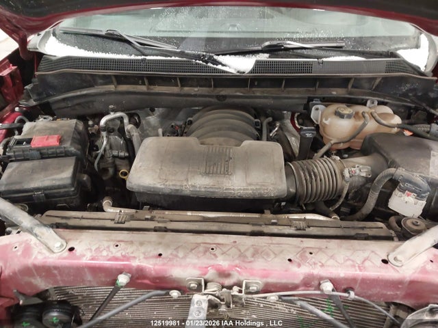 1GCUYEEL9MZ381567 Chevrolet Silverado 1500 Rst