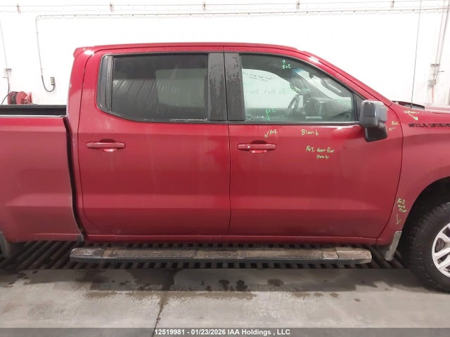 1GCUYEEL9MZ381567 Chevrolet Silverado 1500 Rst