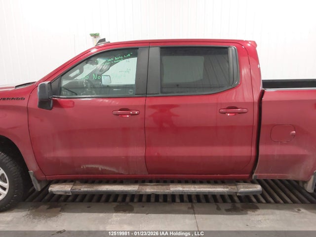 1GCUYEEL9MZ381567 Chevrolet Silverado 1500 Rst
