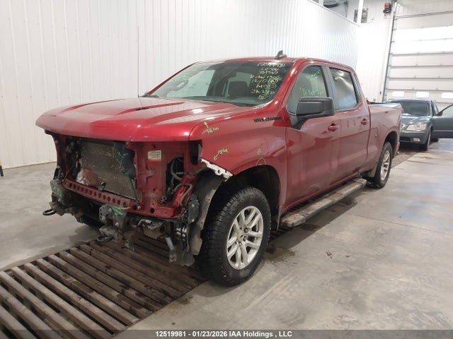 1GCUYEEL9MZ381567 Chevrolet Silverado 1500 Rst