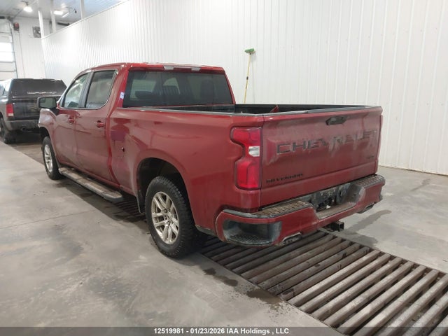 1GCUYEEL9MZ381567 Chevrolet Silverado 1500 Rst