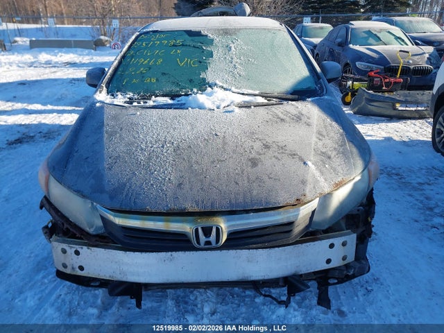 Aukcja sprzedaży 2012 Honda Civic Lx, vin: 2HGFB2F4XCH119668, numer aukcji: 12519985