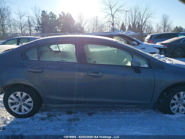 Aukcja sprzedaży 2012 Honda Civic Lx, vin: 2HGFB2F4XCH119668, numer aukcji: 12519985