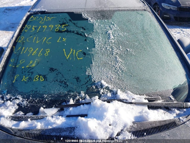 Aukcja sprzedaży 2012 Honda Civic Lx, vin: 2HGFB2F4XCH119668, numer aukcji: 12519985