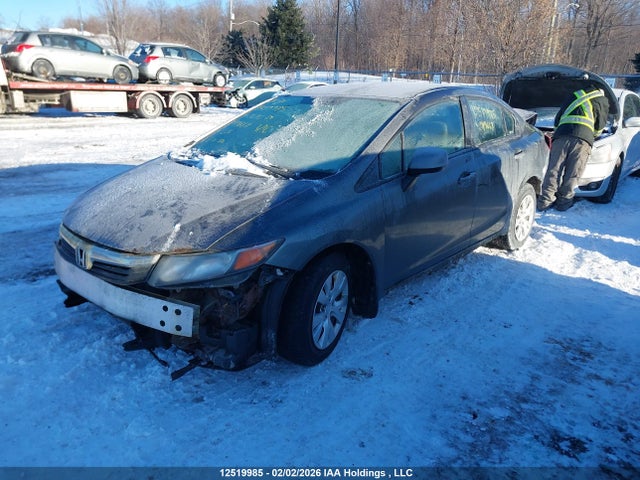 Aukcja sprzedaży 2012 Honda Civic Lx, vin: 2HGFB2F4XCH119668, numer aukcji: 12519985