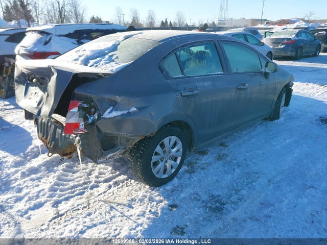 Aukcja sprzedaży 2012 Honda Civic Lx, vin: 2HGFB2F4XCH119668, numer aukcji: 12519985