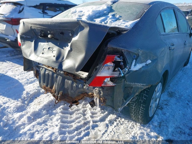 Aukcja sprzedaży 2012 Honda Civic Lx, vin: 2HGFB2F4XCH119668, numer aukcji: 12519985