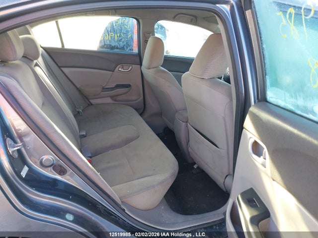 Aukcja sprzedaży 2012 Honda Civic Lx, vin: 2HGFB2F4XCH119668, numer aukcji: 12519985