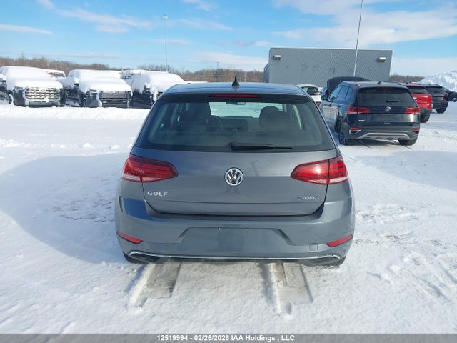 3VWG57AU6MM014138 Volkswagen Golf