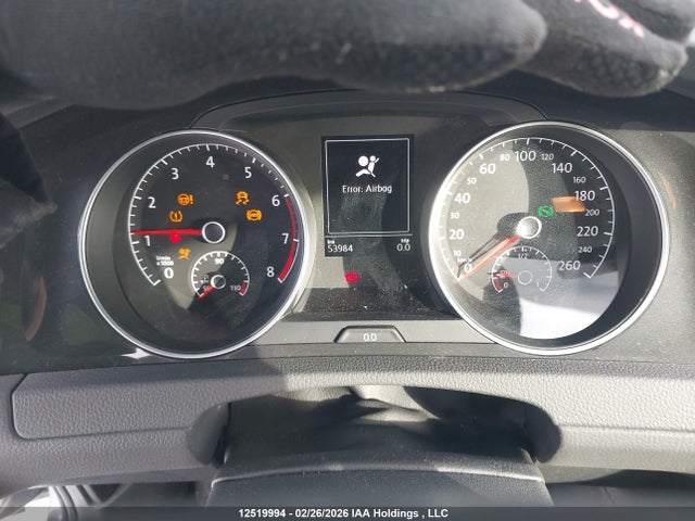 3VWG57AU6MM014138 Volkswagen Golf