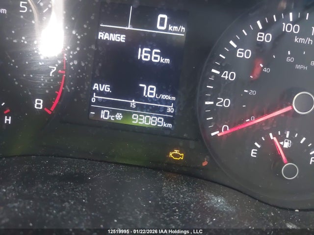 3KPA25AD7NE480419 KIA Rio Lx Premium/lx+