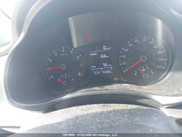 3KPA25AD7NE480419 KIA Rio Lx Premium/lx+