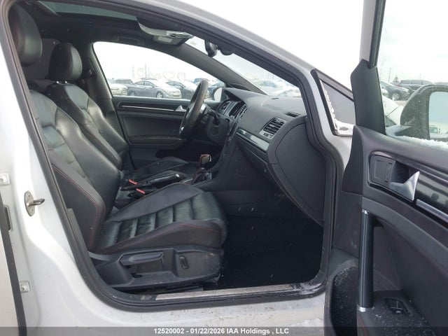 3VW4T7AU6FM000672 Volkswagen GTI