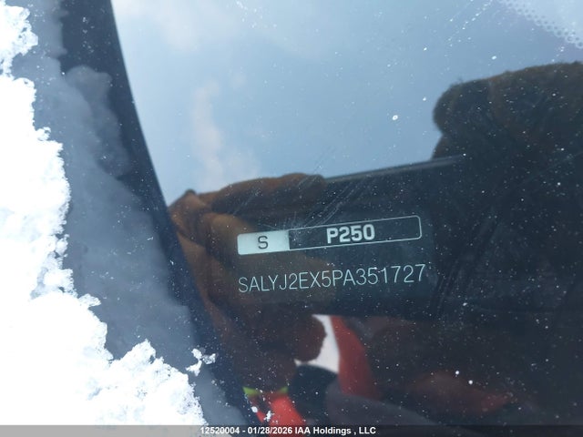 12520004 :رقم المزاد ، SALYJ2EX5PA351727 vin ، 2023 Land Rover Range Rover Velar P250 S مزاد بيع