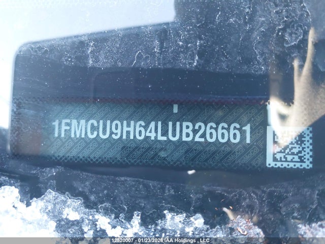 1FMCU9H64LUB26661 Ford ESCAPE SEL