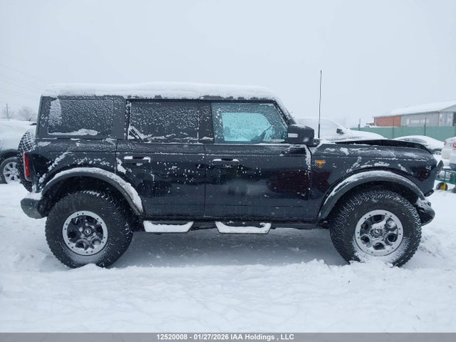Продажа на аукционе авто 2023 Ford Bronco Big Bend/black Diamond/outer Banks/badlands/wildtrak/everglades, vin: 1FMEE5DP4PLB65095, номер лота: 12520008