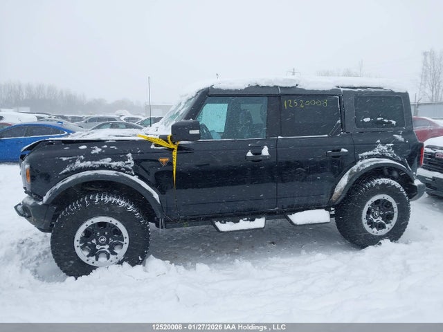 Продажа на аукционе авто 2023 Ford Bronco Big Bend/black Diamond/outer Banks/badlands/wildtrak/everglades, vin: 1FMEE5DP4PLB65095, номер лота: 12520008