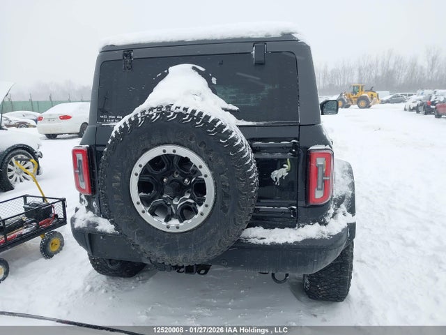 Продажа на аукционе авто 2023 Ford Bronco Big Bend/black Diamond/outer Banks/badlands/wildtrak/everglades, vin: 1FMEE5DP4PLB65095, номер лота: 12520008