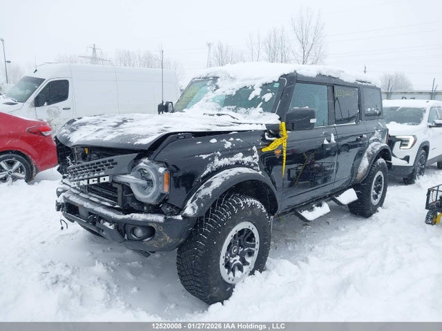 Продажа на аукционе авто 2023 Ford Bronco Big Bend/black Diamond/outer Banks/badlands/wildtrak/everglades, vin: 1FMEE5DP4PLB65095, номер лота: 12520008