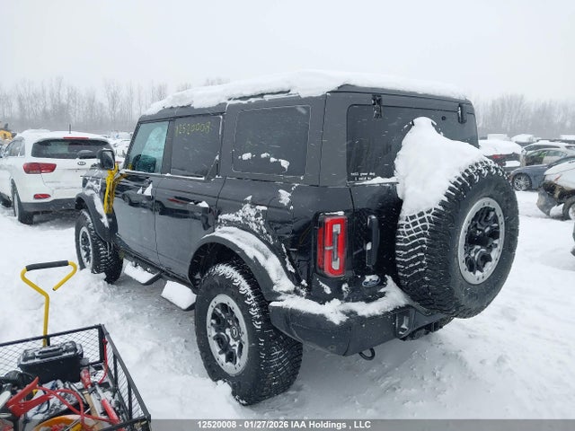 Продажа на аукционе авто 2023 Ford Bronco Big Bend/black Diamond/outer Banks/badlands/wildtrak/everglades, vin: 1FMEE5DP4PLB65095, номер лота: 12520008