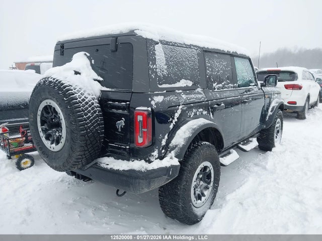 Продажа на аукционе авто 2023 Ford Bronco Big Bend/black Diamond/outer Banks/badlands/wildtrak/everglades, vin: 1FMEE5DP4PLB65095, номер лота: 12520008