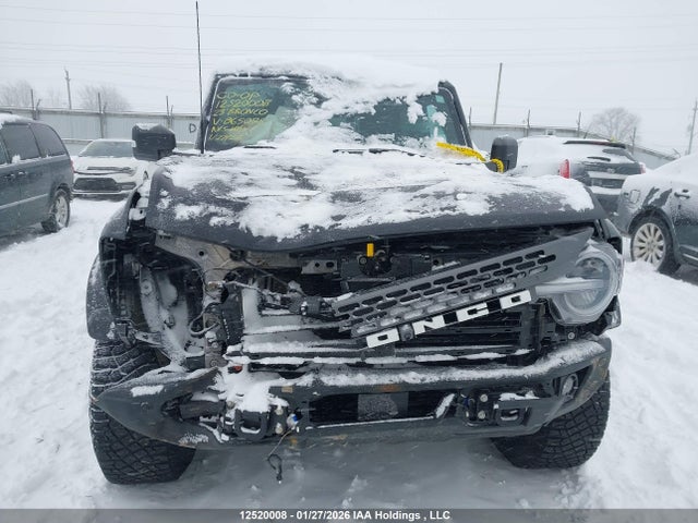 Продажа на аукционе авто 2023 Ford Bronco Big Bend/black Diamond/outer Banks/badlands/wildtrak/everglades, vin: 1FMEE5DP4PLB65095, номер лота: 12520008