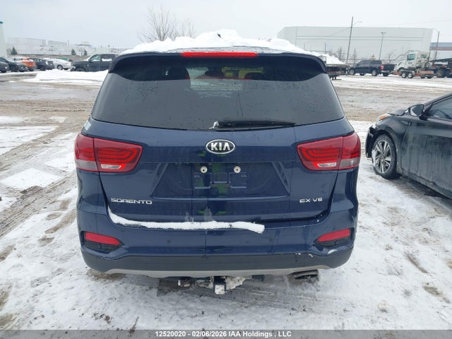 5XYPHDA59KG457685 KIA Sorento Ex/ex Sport