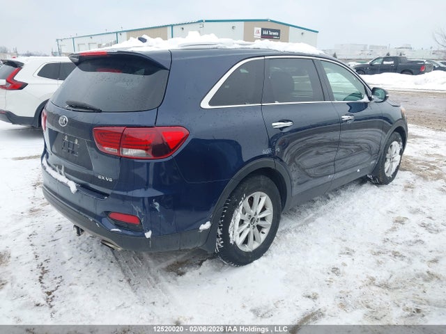 5XYPHDA59KG457685 KIA Sorento Ex/ex Sport