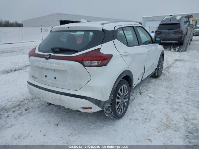 3N1CP5CV9SL486863 Nissan Kicks Play Sv