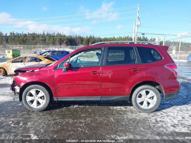 JF2SJCHC5FH417454 Subaru Forester 2.5i Touring Package