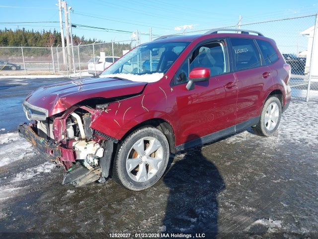 JF2SJCHC5FH417454 Subaru Forester 2.5i Touring Package
