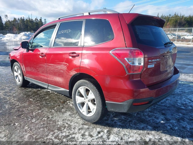 JF2SJCHC5FH417454 Subaru Forester 2.5i Touring Package