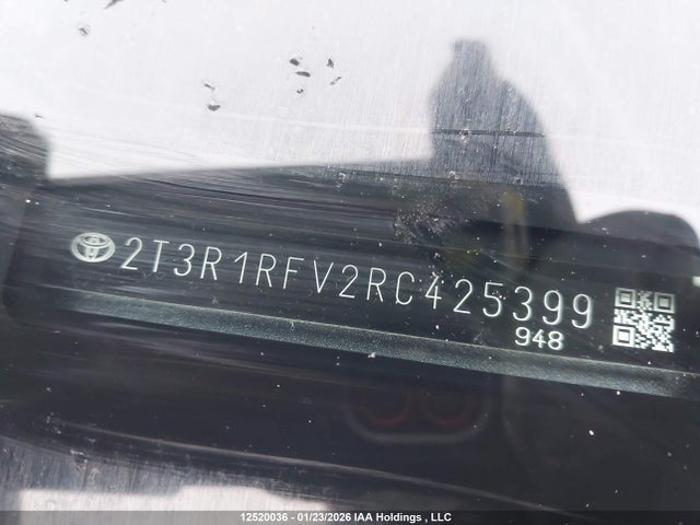 Продаж на аукціоні авто 2024 Toyota Rav4 Xle/xle Premium, vin: 2T3R1RFV2RC425399, номер лоту: 12520036