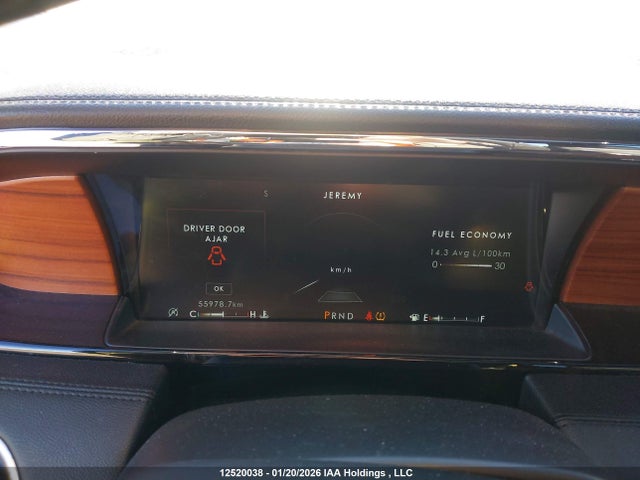 5LMJJ2LT6KEL07464 Lincoln Navigator Reserve