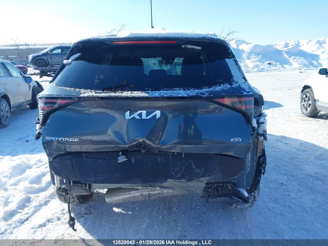 2026 Kia Sportage Lx მანქანა იყიდება აუქციონზე, vin: KNDPUCDF2T7426075, აუქციონის ნომერი: 12520042