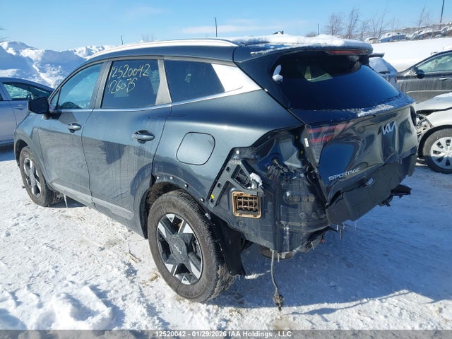 2026 Kia Sportage Lx მანქანა იყიდება აუქციონზე, vin: KNDPUCDF2T7426075, აუქციონის ნომერი: 12520042