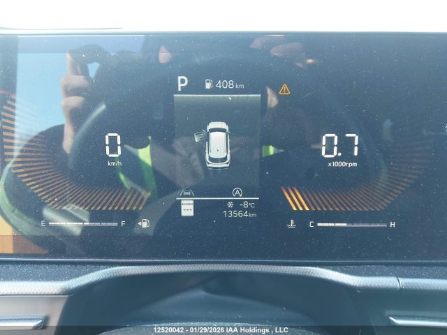 2026 Kia Sportage Lx მანქანა იყიდება აუქციონზე, vin: KNDPUCDF2T7426075, აუქციონის ნომერი: 12520042