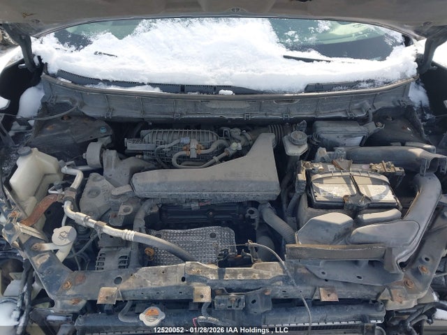 5N1AT2MV8HC752211 Nissan Rogue S/sl Platinum/sv