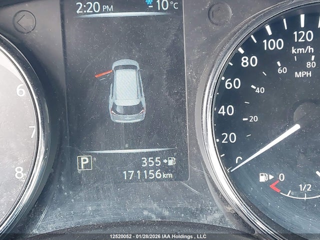 5N1AT2MV8HC752211 Nissan Rogue S/sl Platinum/sv