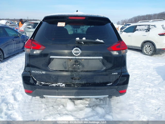 5N1AT2MV8HC752211 Nissan Rogue S/sl Platinum/sv