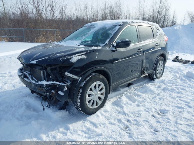 5N1AT2MV8HC752211 Nissan Rogue S/sl Platinum/sv