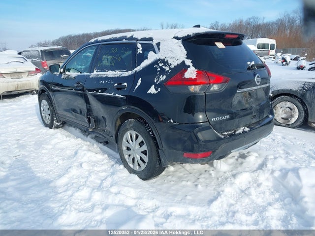 5N1AT2MV8HC752211 Nissan Rogue S/sl Platinum/sv