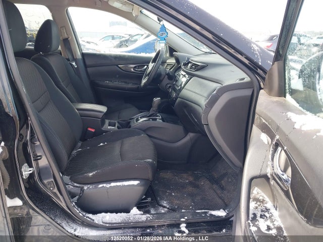 5N1AT2MV8HC752211 Nissan Rogue S/sl Platinum/sv