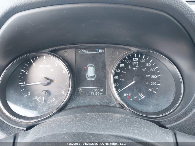 5N1AT2MV8HC752211 Nissan Rogue S/sl Platinum/sv