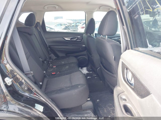 5N1AT2MV8HC752211 Nissan Rogue S/sl Platinum/sv